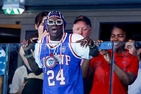 Flavor Flav Celebrates Beginning of August at the 2024 Olympics With Taylor Swift Lyric