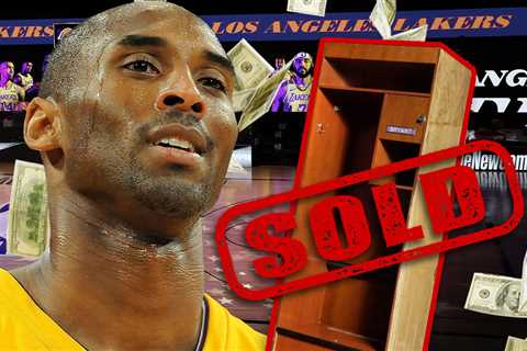 Kobe Bryant's Staples Center Locker Sells For $2.8 Million At Auction