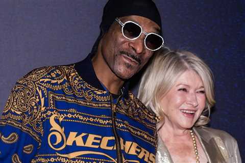 Snoop Dogg and Martha Stewart Reunite in Paris – Hollywood Life