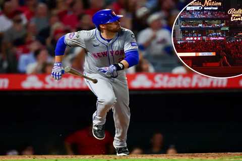 J.D. Martinez ‘not thrilled’ with Mets’ one-day stop in St. Louis during taxing road trip