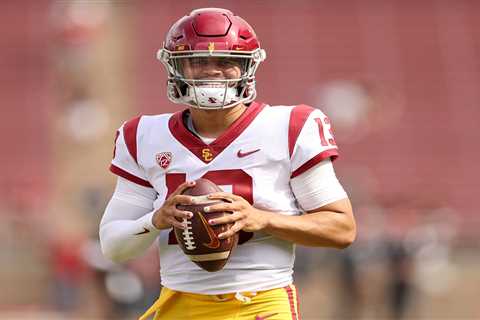 Wild Joe Burrow, Caleb Williams prop bets for 2024 NFL season