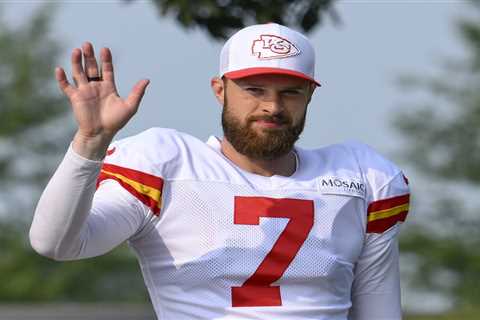 Chiefs make Harrison Butker NFL’s highest-paid kicker with $25.6 million deal