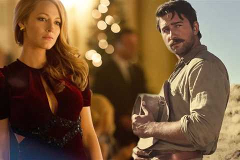 Ryan Reynolds, his mom, and Hugh Jackman grill Blake Lively’s new co-star, Brandon Sklenar, about..