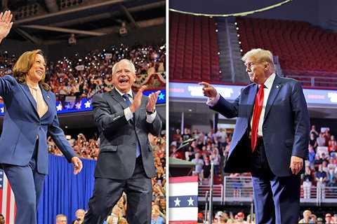 Kamala Harris Campaign Trolls Trump's Crowd Size on Truth Social