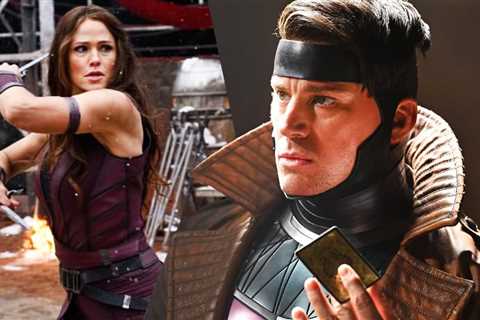 Jennifer Garner & Channing Tatum’s Deadpool & Wolverine videos