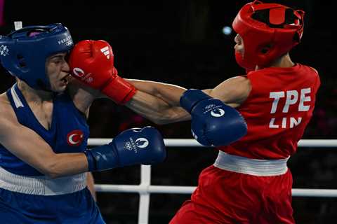 Lin Yu-ting advances to gold medal fight as another opponent makes ‘X’ gesture in Olympics gender..