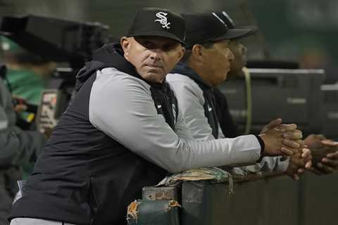 White Sox fire Pedro Grifol with club at rock bottom