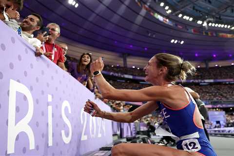 French Olympian proposes to boyfriend after setting record