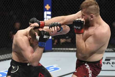 UFC Fight Night Livestream: How To Watch the Tybura vs. Spivac Re-Match Live