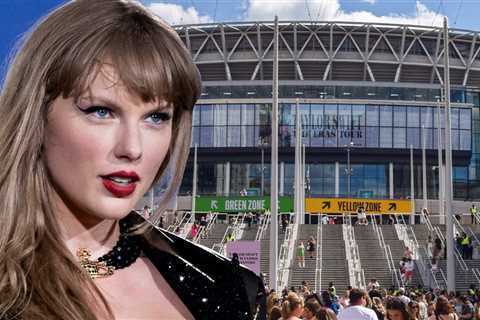 Taylor Swift Fans Hit with Last-Minute Seat Changes for London Concerts