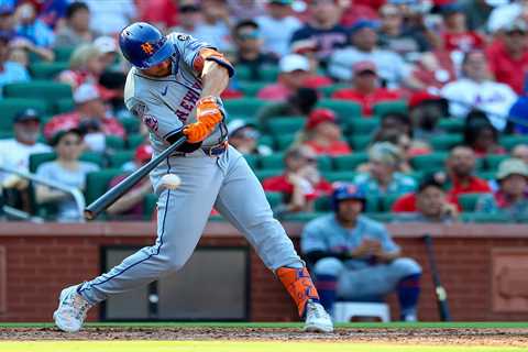 Tyrone Taylor helping Mets survive Starling Marte’s absence with solid stretch