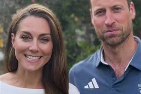 Prince William's Sweet Gesture Towards Kate Captured in Video Message