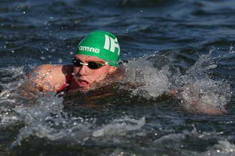 Irish Olympian Daniel Wiffen hospitalized after swimming in Seine River, misses closing ceremony