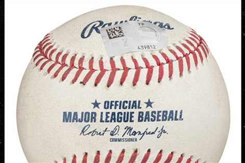 Shohei Ohtani's Historic 176th Home Run Ball Hits Auction, Could Fetch $200K
