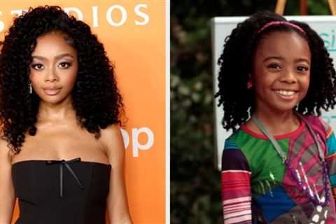 Former Disney Channel Star Skai Jackson Was Arrested On Suspicion Of Spousal Battery After An..