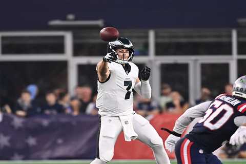 Eagles’ Tanner McKee’s strong performance stirs Kenny Pickett controversy