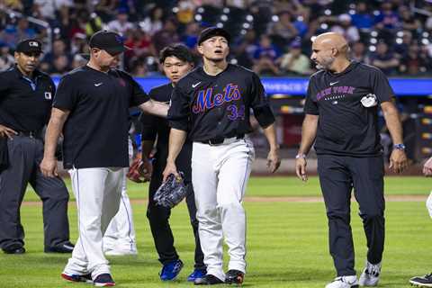 Mets’ Kodai Senga facing critical evaluation in calf injury recovery