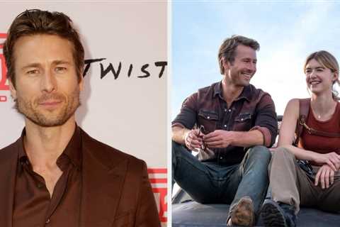 Glen Powell Joked That He Takes The Backlash Over The Cut Twisters Kiss Very Personally