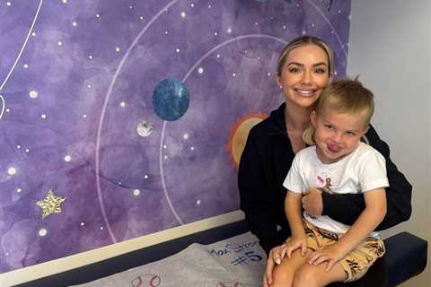 Freddie Freeman’s wife gives emotional update on son Max’s progress after health scare