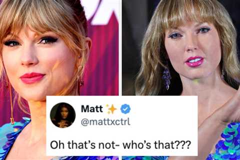 People Are Not Loving Taylor Swift's Latest Wax Figure