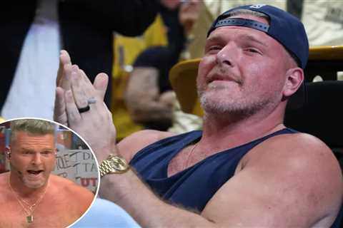 Pat McAfee chides ‘College Gameday’ trolls in comments of shirtless Instagram post