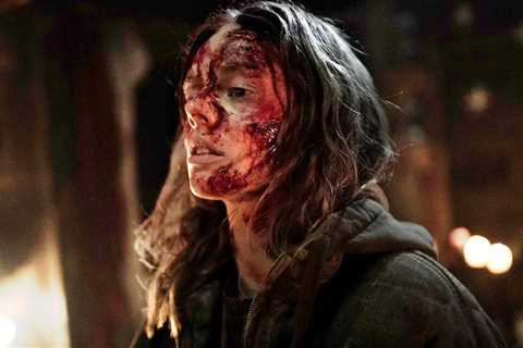 Samara Weaving action horror film