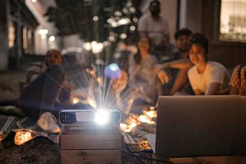 Amazon’s Popular Projector Can Connect to Your Streaming Stick & It’s on Sale for Under $100