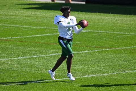Sauce Gardner-Malik Nabers clash the Main Event of Jets-Giants practices