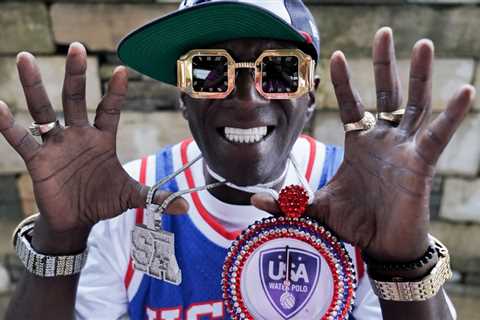Flavor Flav Keeps Olympic Spirit Burning, Boosts GoFundMe For Paralympian’s Parents to Join Him..