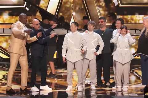 Simon Cowell Hijacks Howie’s Golden Buzzer for Airfootworks on ‘AGT’: Watch