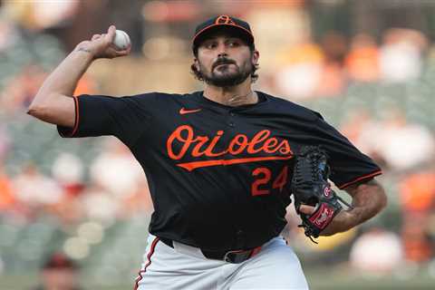 Orioles’ Zach Eflin hits IL in latest injury blow for Yankees rival