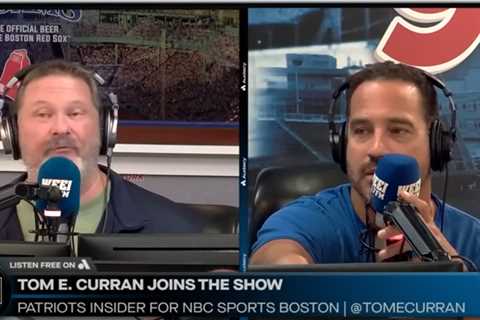 Ex-Patriot Christian Fauria out in dramatic WEEI shakeup