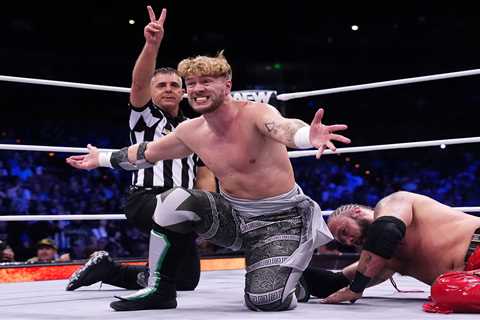 Will Ospreay embracing next great wrestling challenge in AEW: ‘Very much struggle’