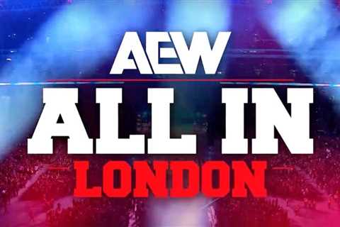AEW All In 2024: How to Watch the Pro Wrestling Event Live Online