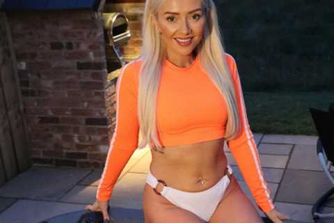 Coronation Street's Kimberley-Hart Simpson's Free Bikini Holiday