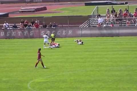 Rutgers, UMass women’s soccer game devolves into ugly brawl as punches fly
