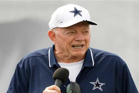 Jerry Jones has expletive-filled explanation for remaining Cowboys GM