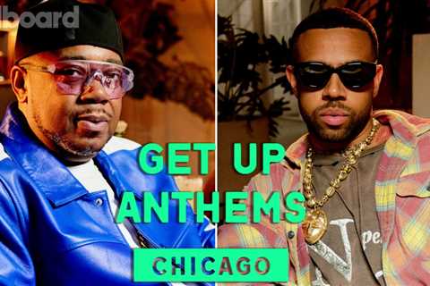 Twista, Vic Mensa & More Debate Best Get Up Anthems of Chicago | Billboard x Tres..