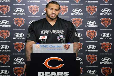 Montez Sweat rips ‘toxic’ Commanders culture after trade to Bears