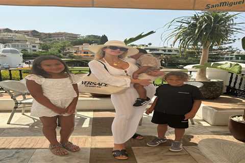 Helen Flanagan shares insights into co-parenting struggles with ex Scott Sinclair