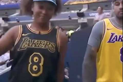 Naomi Osaka opens up about wearing Kobe Bryant jersey at US Open: ‘Keep his spirit with me’