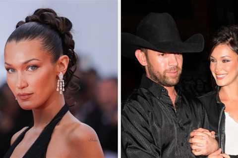 Bella Hadid's Cowboy Boyfriend Revealed She Lived In His Trailer