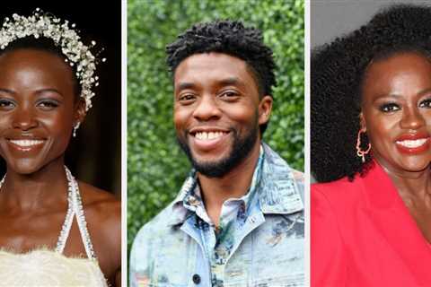 Lupita Nyong'o And Viola Davis Shared Beautiful Tributes On The Fourth Anniversary Of Chadwick..