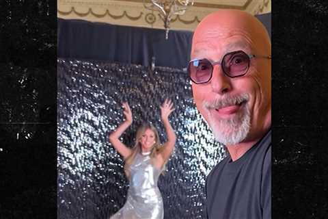 Howie Mandel Eats Heidi Klum, Farts Her Out In Funny Video