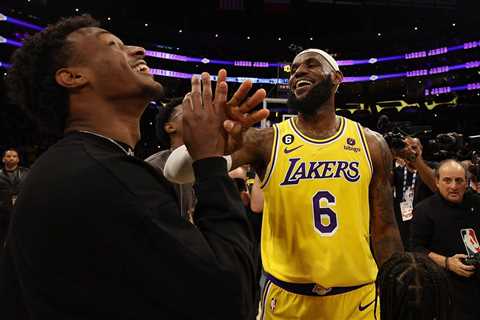 LeBron James Says Son Bronny Can’t Call Him ‘Dad’ on Court – Hollywood Life