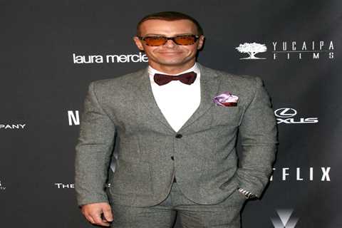 Joey Lawrence Has Something to Say About Those Infidelity Rumors