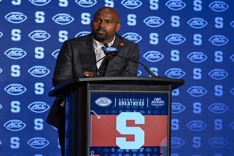 Fran Brown is starting Syracuse’s football turnaround with four words