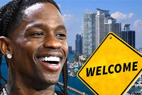 Travis Scott Has Miami Beach Trespassing Charge Dropped