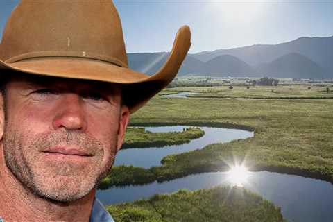 'Yellowstone' Creator Taylor Sheridan Buys Wyoming Ranch for $4.95 Million