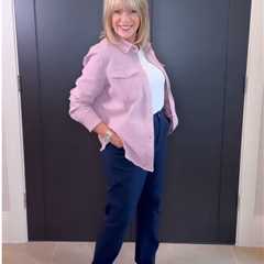 Ruth Langsford shines as she models new clothes range post Eamonn Holmes split